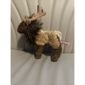 EDDIE the Plush ELK Stuffed Animal - by Douglas Cuddle Toys - #1721